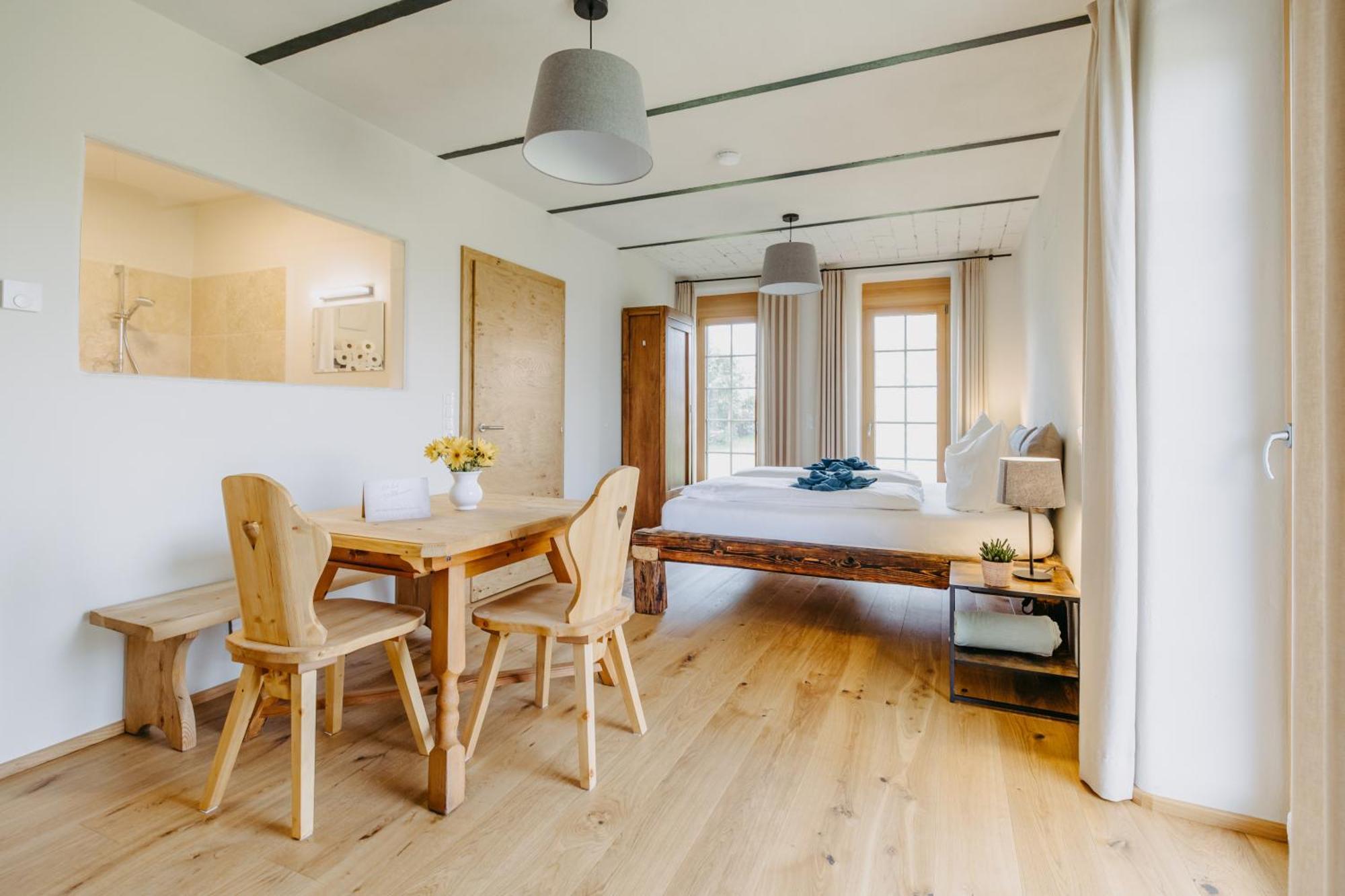 Kaeferberghof Im Burgenland, Komfortzimmer Mit Fruehstueck, Bed & Breakfast, Urlaub Am Bauernhof Eltendorf 외부 사진