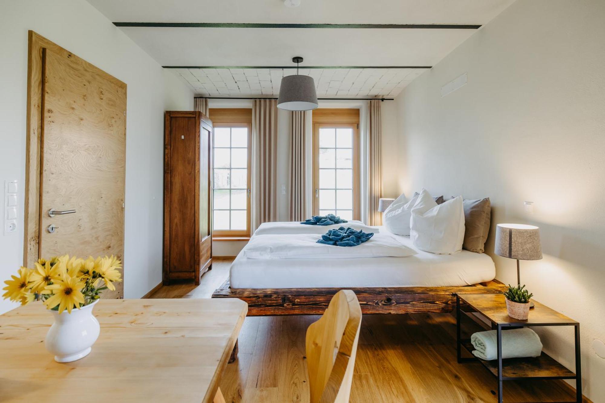 Kaeferberghof Im Burgenland, Komfortzimmer Mit Fruehstueck, Bed & Breakfast, Urlaub Am Bauernhof Eltendorf 외부 사진