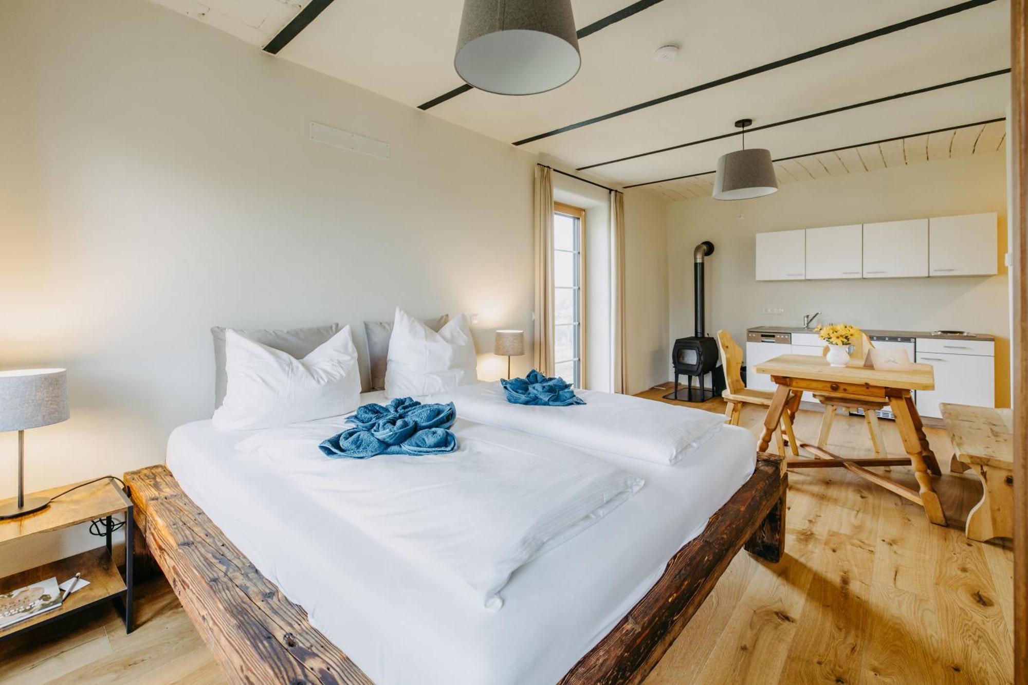 Kaeferberghof Im Burgenland, Komfortzimmer Mit Fruehstueck, Bed & Breakfast, Urlaub Am Bauernhof Eltendorf 외부 사진