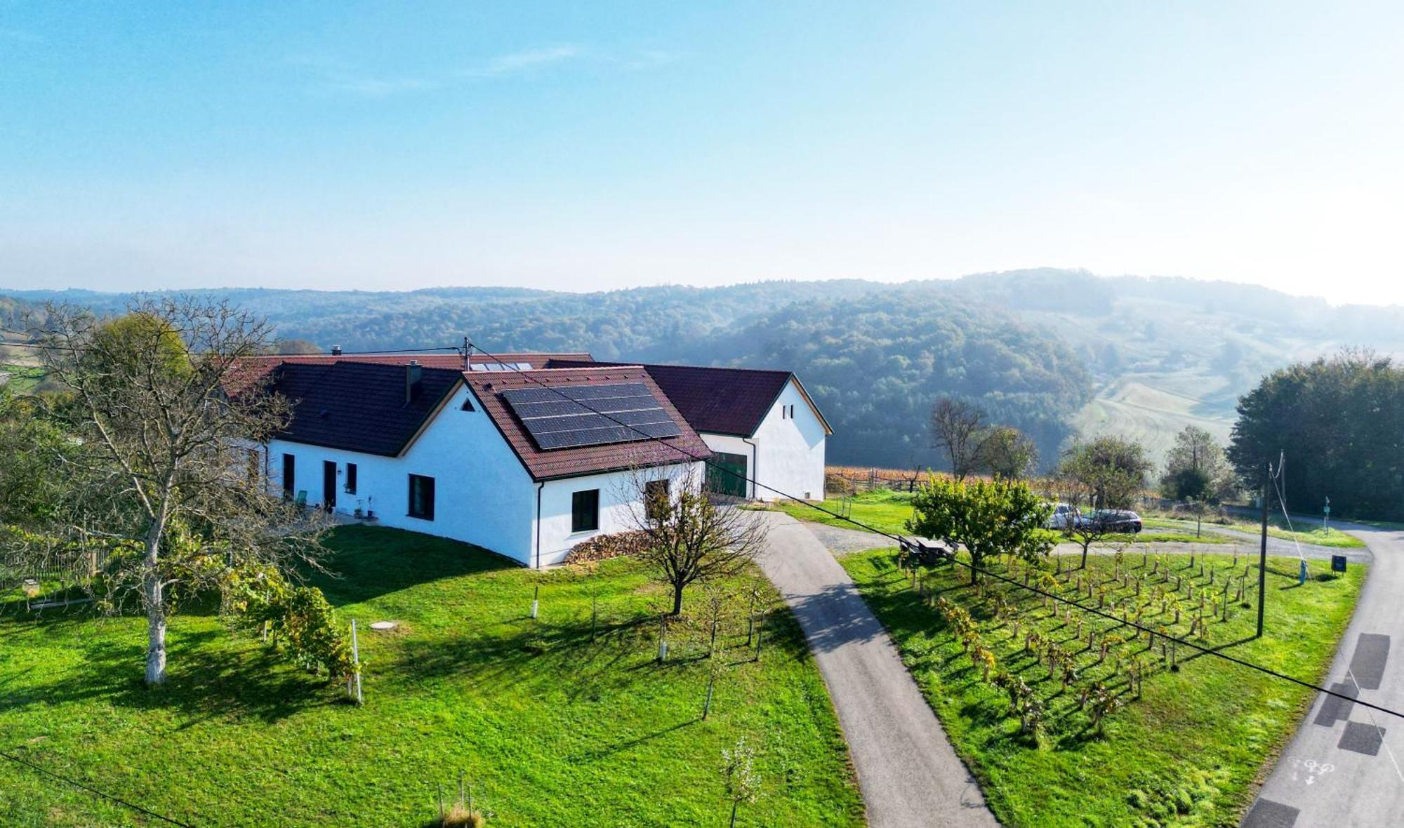 Kaeferberghof Im Burgenland, Komfortzimmer Mit Fruehstueck, Bed & Breakfast, Urlaub Am Bauernhof Eltendorf 외부 사진