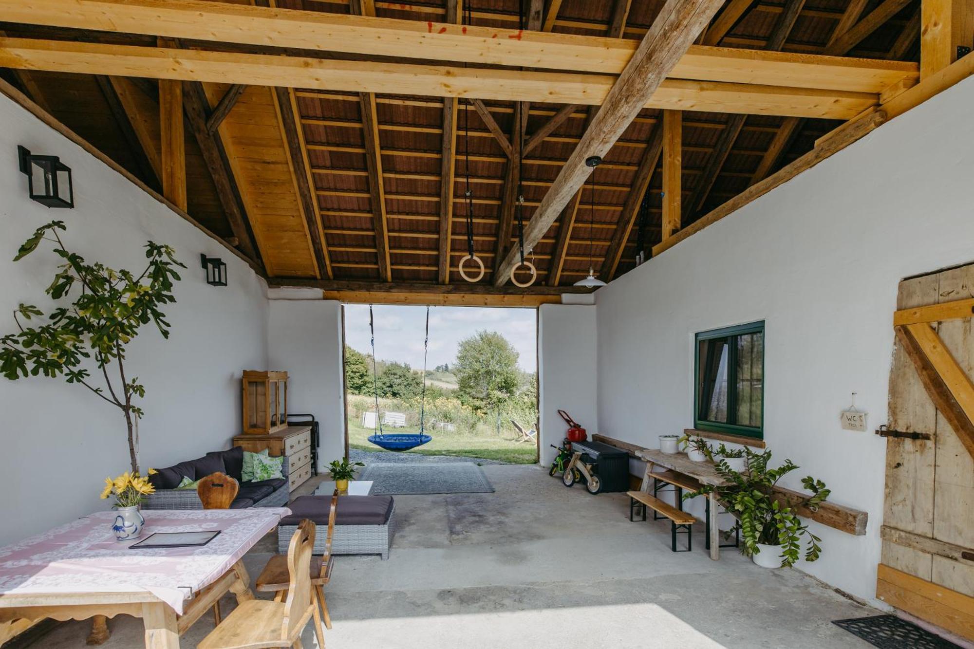 Kaeferberghof Im Burgenland, Komfortzimmer Mit Fruehstueck, Bed & Breakfast, Urlaub Am Bauernhof Eltendorf 외부 사진