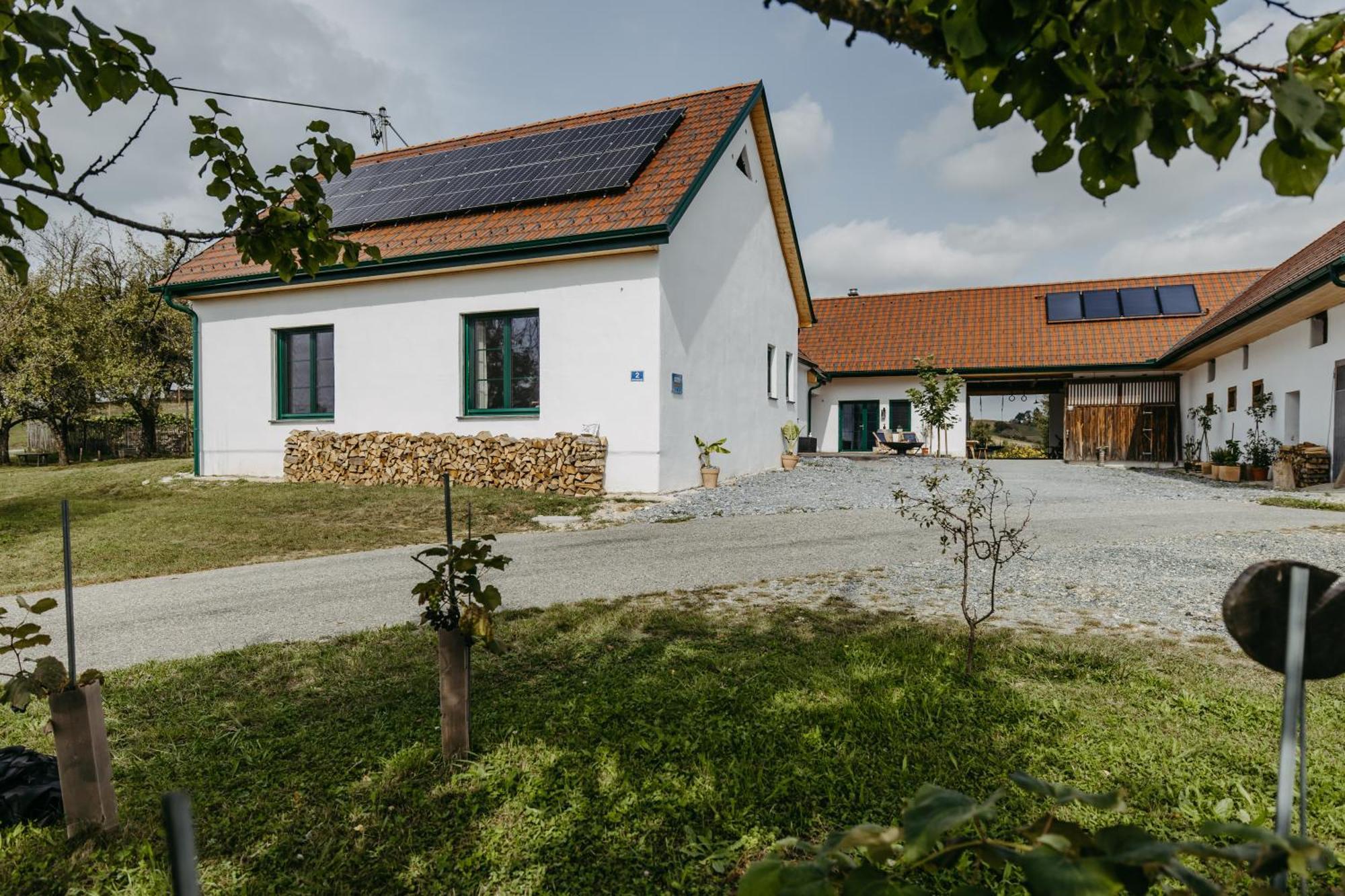Kaeferberghof Im Burgenland, Komfortzimmer Mit Fruehstueck, Bed & Breakfast, Urlaub Am Bauernhof Eltendorf 외부 사진